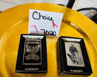 Zippo Lighters