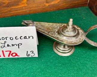 Moroccan Lamp