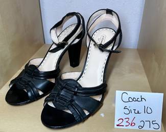 Coach SHoes