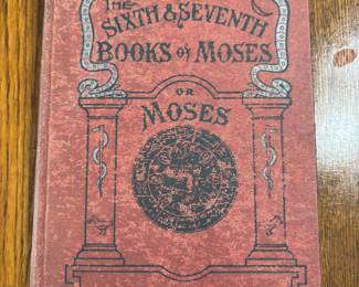 Published by the Egyptian Publishing Company in 1900.
The Sixth and Seventh Books of Moses, often referred to as Moses' Magical Spirit Art, was published by the Egyptian Publishing Company in 1900. This edition has been noted for its inclusion of various magical spells and incantations attributed to Moses, and it has undergone several reprints and translations since its original appearance.
The text itself is believed to have originated in the 18th century, with earlier versions circulating in Germany. The 1849 printing significantly contributed to its popularity, especially among German immigrants and later in African American folk magic traditions.