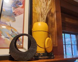 Vintage Chinese rice barrel