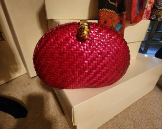 Vintage Clutch Purse 