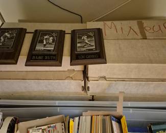 Vintage Baseball Cards