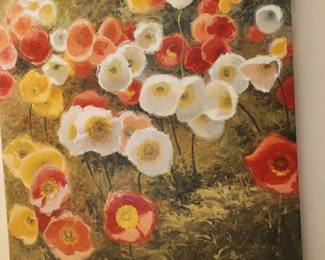 A Field of Poppies