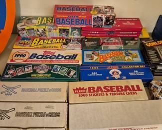 Vintage Baseball Cards