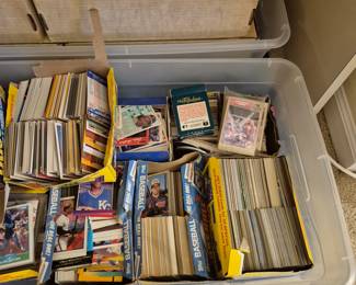 Vintage Baseball Cards