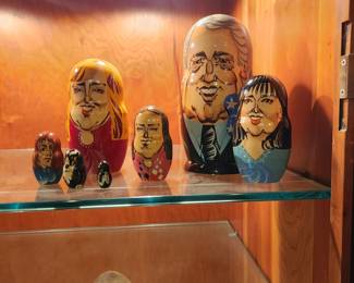 Bill Clinton Nesting Dolls