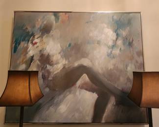 Original Art on Canvas