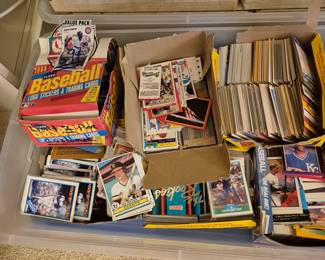 Vintage Baseball Cards