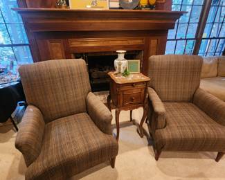 Pair of Accent Chairs