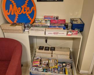 Vintage Baseball Cards