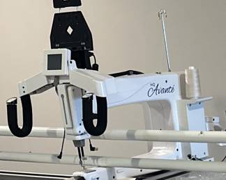 Avantè long-arm quilting machine. More photos coming!!
•On pre-sale starting at 5:00pm on Tuesday/September 2. 
•To purchase:
Call 615-854-8535 no earlier than 5:00pm on September 2nd. 
•Payment in full over phone is required to purchase either by Venmo or Zelle. PayPal, credit and debit cards are also accepted with a 4% fee.
•First come, first served
•No holds
•Want to see in advance? Appointments available on Thursday/August 28 starting at 1:00PM.  TEXT 615-854-8535 to set appointment time.
•Buyer is responsible for disassembling and transporting out of the house. Staff will not be able to assist. 