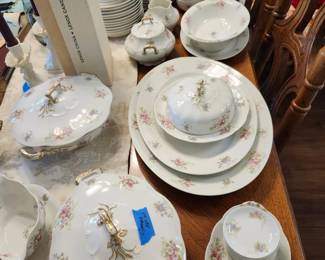 old Limoges china set