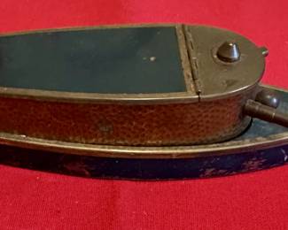 1920s Naval Cigarette case