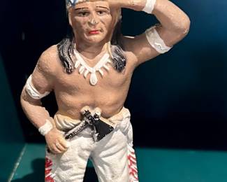 Cast Iron Native American