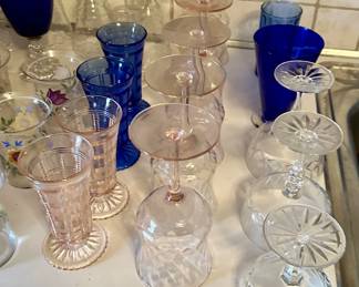Vintage Stem ware