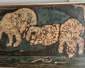 Jo Masser painting - signed