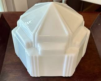 Art Deco Skyscraper light shade