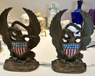 Cast Iron bookends