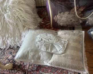 Decorative pillows
