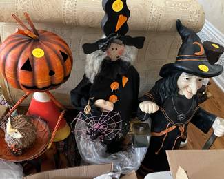 Halloween decorations