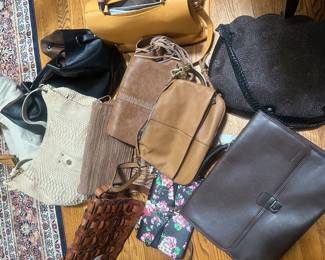 Purses, bags