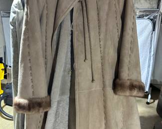 Fur coat