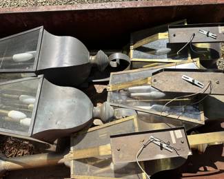 Outdoor house lights, very large