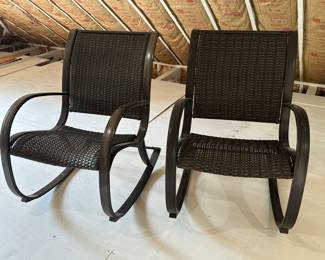 Outdoor chairs