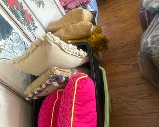 Decorative pillows