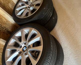 BMW wheels, tires