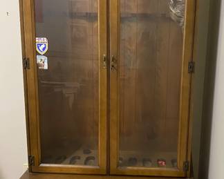 VTG 10 Slot Gun Cabinet, just in time for Hunting Season. 74H x 37.5W x 13.5D