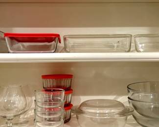 MORE PYREX!