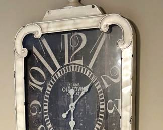 LARGE WALL CLOCK