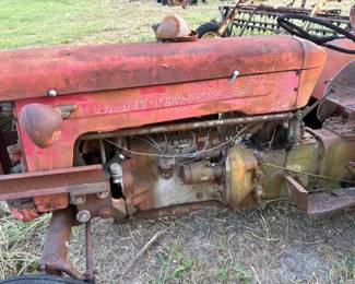 1960s MASSEY FERGUSON MODEL 65 GAS TRACTOR.