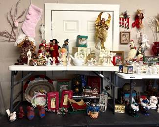 CHRISTMAS GALORE!  IT'S JUST AROUND THE CORNER!