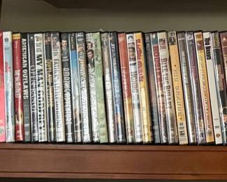 NICE SELECTION OF DVD'S TO CHOOSE FROM