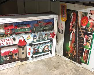 CHRISTMAS TRAINS.