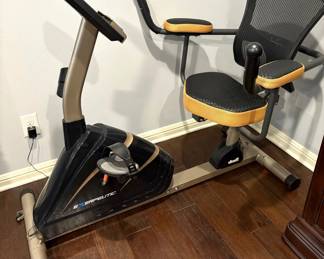 EXERPEUTIC EXERCISE BIKE.