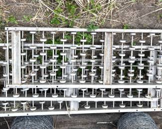 RAPID WHEEL CONVEYOR SETUP.