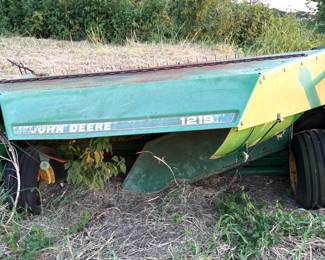 JOHN DEERE 1219 HAYBINE.