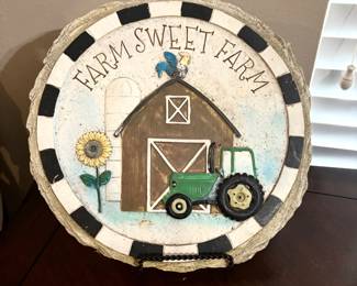 SWEET PLACK FOR A SWEET FARM!