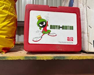 FRITO LAY 1980s-90s MARVIN MARTIAN LUNCH BOXES WE HAVE 3.