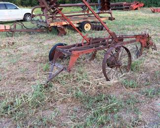 ANTIQUE PLOW.