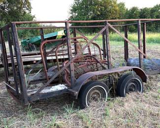 STEEL TRAILER.
