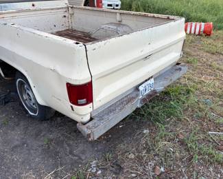 1992 CHEVY BARN FIND HALF TON TRUCK.