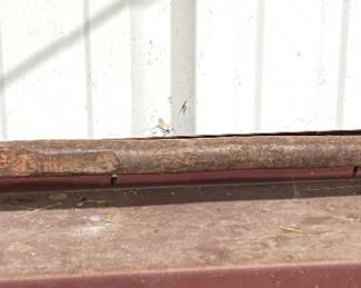 VERY RARE ANTIQUE CIRCA 1800s RAILROAD SPIKE PULLER.