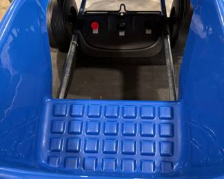 SWEET 1990s FRITO LAYS PROMOTION JEFF GORDON #24 GIVE AWAY BRAND NEW IN BOX CHILDRENS ELECTRIC RACE CAR, COMPLETE WITH ENTRY FORMS AND ADVERTISING. 