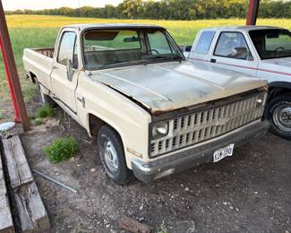 1992 CHEVY BARN FIND HALF TON TRUCK.
