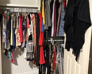 LADIES CLOTHES SMALL AND MEDIUM